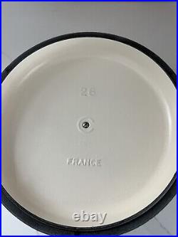 Le Creuset Enameled Cast Iron Signature Cassadou, 3.75 qt, White 10.9W x 6H