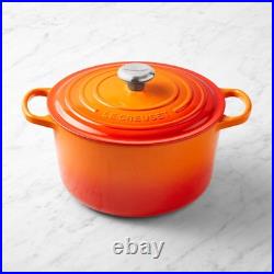 Le Creuset Enameled Cast Iron Signature Deep Round Oven, 6.5 qt All Color