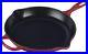 Le Creuset Enameled Cast Iron Signature Iron Handle Skillet 9 (1-3/8 qt) Cerise