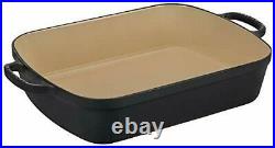 Le Creuset Enameled Cast Iron Signature Rectangular Roaster, 7qt. WITH RACK