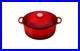 Le Creuset Enameled Cast Iron Signature Round Dutch Oven, 5.5 qt. Cerise