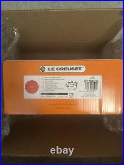 Le Creuset Enameled Cast Iron Signature Round Dutch Oven, 5.5 qt. Cerise