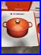 Le Creuset Enameled Cast Iron Signature Round Dutch Oven, 7.25 qt. Cerise