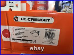 Le Creuset Enameled Cast Iron Signature Round Dutch Oven, 7.25 qt. Cerise
