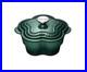 Le Creuset Flower Cocotte Cast Iron 2.25-qt, Artichaut- Brand New in Retail Pkg