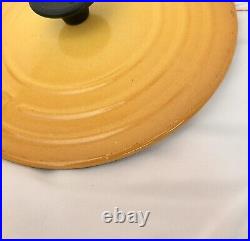 Le Creuset France #18 2 Qt ClassicEnameled Cast Iron Dutch Oven in Soleil Yellow