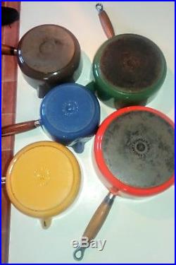 Le Creuset HARLEQUIN 5 CREATION Saucepan Set (rack optional extra)