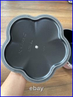 Le Creuset Miffy Suger Pink Fafa Cast Iron Pot