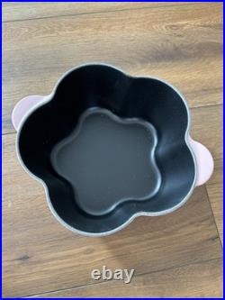 Le Creuset Miffy Suger Pink Fafa Cast Iron Pot