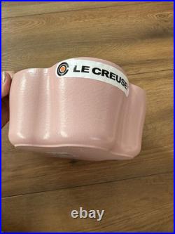 Le Creuset Miffy Suger Pink Fafa Cast Iron Pot
