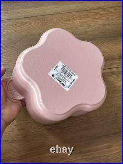 Le Creuset Miffy Suger Pink Fafa Cast Iron Pot