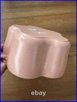 Le Creuset Miffy Suger Pink Fafa Cast Iron Pot
