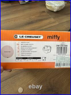 Le Creuset Miffy Suger Pink Fafa Cast Iron Pot