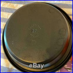 Le Creuset Moroccan Tagine Pot Orange 27 cm Cast Iron Base Stoneware Cookware