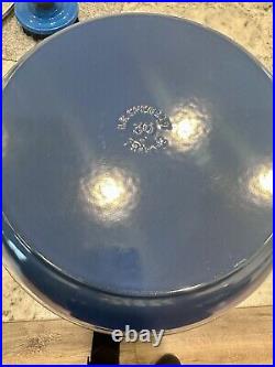 Le Creuset Multifunction 3.5qt Braiser & Grill Pan Lid. Bonus Glass Lid & Brush