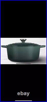 Le Creuset NEW 5.5Qt Round Dutch Oven Enameled Cast Iron -Artichoke