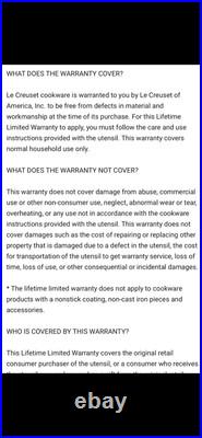 Le Creuset NEW 7.25Qt Round Dutch Oven Enameled Cast Iron -Agave