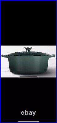 Le Creuset NEW 7.25Qt Round Dutch Oven Enameled Cast Iron -Artichoke