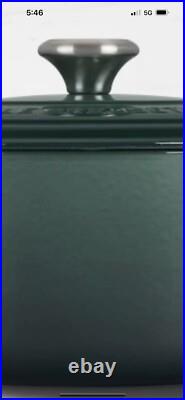 Le Creuset NEW 7.25Qt Round Dutch Oven Enameled Cast Iron -Artichoke