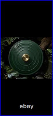 Le Creuset NEW5.5Qt Round Dutch Oven Enameled Cast Iron -ForetExclusive