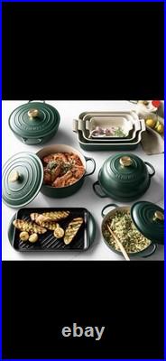 Le Creuset NEW5.5Qt Round Dutch Oven Enameled Cast Iron -ForetExclusive
