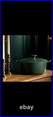 Le Creuset NEW5.5Qt Round Dutch Oven Enameled Cast Iron -ForetExclusive