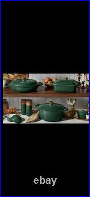 Le Creuset NEW5.5Qt Round Dutch Oven Enameled Cast Iron -ForetExclusive