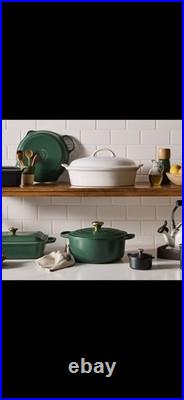 Le Creuset NEW5.5Qt Round Dutch Oven Enameled Cast Iron -ForetExclusive