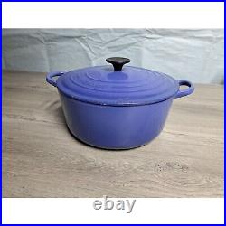 Le Creuset No 26 Blue Pot