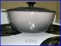 Le Creuset Pot Cast Iron Pot Gray