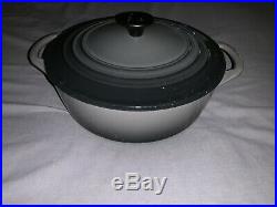 Le Creuset Pot Cast Iron Pot Gray