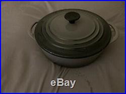 Le Creuset Pot Cast Iron Pot Gray