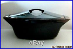 Le Creuset Rare Black Raymond Loewy Dutch Oven