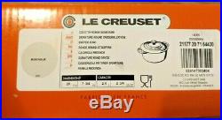 Le Creuset Round 2.75 Qt Round Dutch Oven Meringue SHIPS ASAP