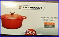 Le Creuset Round 2.75 Qt Round Dutch Oven Meringue SHIPS ASAP