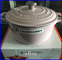 Le Creuset Round 3.5qt Dutch Oven In Chiffon Pink