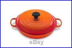 Le Creuset Signature 5 Qt. Cast Iron Braiser no. 32