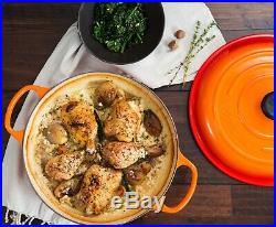 Le Creuset Signature 5 Qt. Cast Iron Braiser no. 32