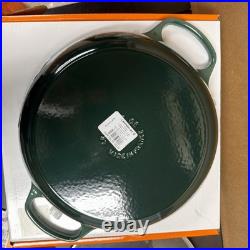 Le Creuset Signature Braiser With Glass Lid 3.5qt Artichoke