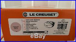 Le Creuset Signature Cast Iron 22cm Stewpot Chiffon Pink (BNIB)