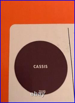 Le Creuset Signature Cast Iron 27cm Oval Casserole Cassis (BNIB)