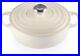 Le Creuset Signature Cast Iron 3-1/2 Quart Round Dutch Oven Meringue