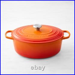 Le Creuset Signature Cast Iron 3.5 Quart Sauteuse in Cerise New