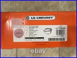 Le Creuset Signature Cast Iron 4.5qt Round Dutch Oven, Chiffon Pink