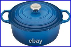 Le Creuset Signature Cast Iron 5 1/2-Qt Round Dutch Oven