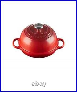 Le Creuset Signature Cast Iron 5 1/2-Qt Round Dutch Oven