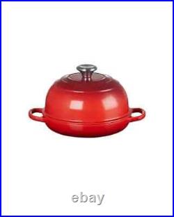 Le Creuset Signature Cast Iron 5 1/2-Qt Round Dutch Oven