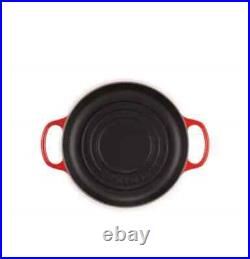 Le Creuset Signature Cast Iron 5 1/2-Qt Round Dutch Oven