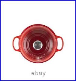 Le Creuset Signature Cast Iron 5 1/2-Qt Round Dutch Oven