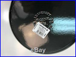 Le Creuset Signature Cast-Iron 5 ½ QT Round Dutch Oven Oyster Grey 26cm -NIB